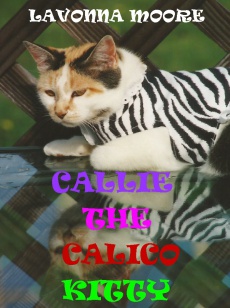 Ebook cover: CALLIE THE CALICO KITTY