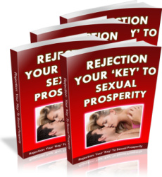 Ebook cover: Rejection - Your Key to Sexual Prosperity