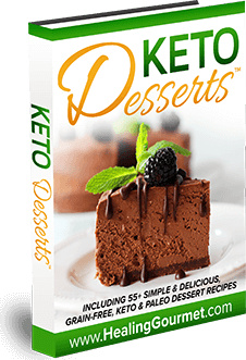 Ebook cover: Guilt-Free Desserts
