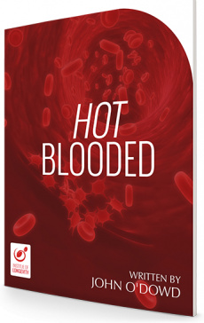 Ebook cover: Hot Blooded