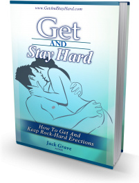 Ebook cover: Get And Stay Hard