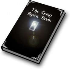 Ebook cover: The Guru Black Book