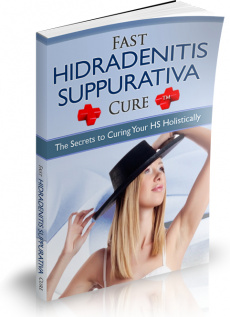Ebook cover: Fast Hidradenitis Suppurativa Cure