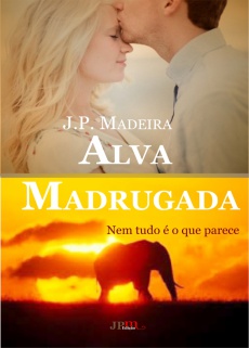 Ebook cover: Alva Madrugada