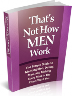 Ebook cover: That's Not How Men Work