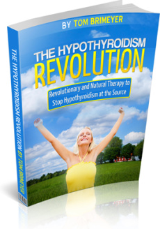 Ebook cover: The Hypothyroidism Revolution