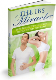 Ebook cover: The IBS Miracle