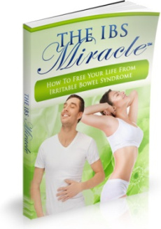 Ebook cover: The IBS Miracle