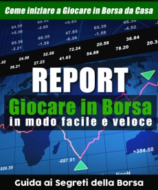 Ebook cover: Guida giocare in borsa