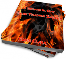 Ebook cover: 1 minute in out Trading System