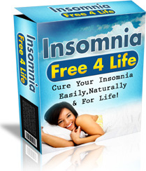 Ebook cover: Insomnia Free for Life