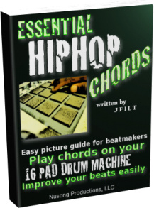 Ebook cover: Essential Hip Hop Chords