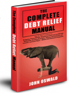 Ebook cover: The Complete Debt Relief Manual