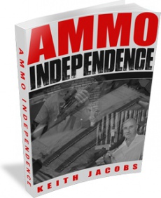 Ebook cover: Ammo Independence: The Firearms Survival Guide