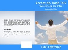 Ebook cover: Accept No Trash Talk: Overcoming the Odds