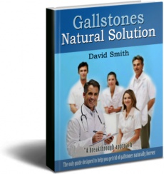 Ebook cover: Gallstones Natural Solution