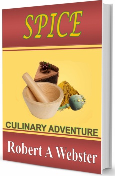 Ebook cover: Spice