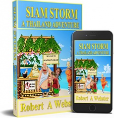 Ebook cover: Siam Storm