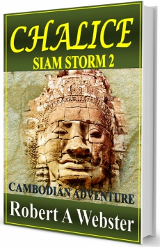 Ebook cover: Chalice - Siam Storm 2