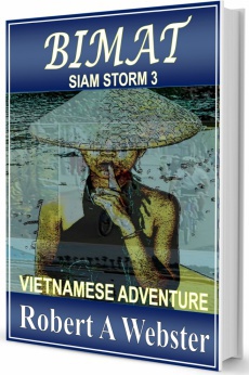Ebook cover: Bimat - Siam Storm 3