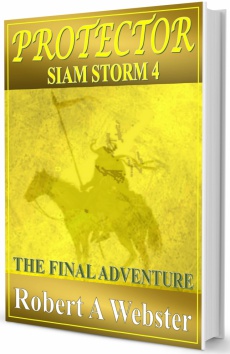 Ebook cover: Protector - Siam Storm 4
