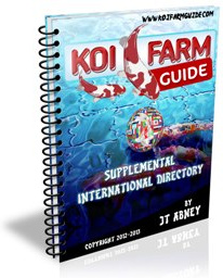 Ebook cover: Koi Farm Guide