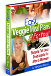 Ebook cover: Easy Veggie Meal Plans