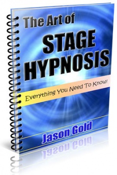 Ebook cover: The Art of Stage Hypnosis