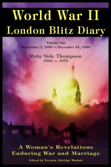 Ebook cover: World War ll London Blitz Diary Series 1939-1945