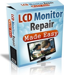 Ebook cover: LCD Monitor Repair Made Easy
