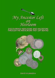 Ebook cover: My Ancestor Left an Heirloom