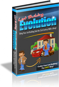 Ebook cover: List Building Evolution