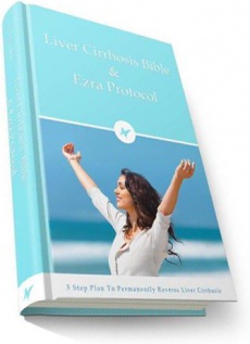Ebook cover: The Liver Cirrhosis Bible & Ezra Protocol