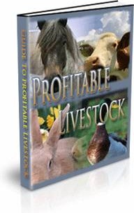 Ebook cover: Guide To Profitable Livestock
