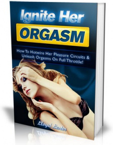 Ebook cover: Ignite Her Orgasm