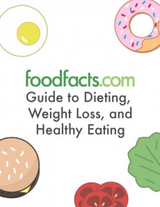 Ebook cover: Food Facts Guide to Dieting, Weight Loss, and Healthy Eating