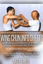 Ebook cover: Wing Chun Info Sheets