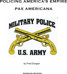 Ebook cover: Policing America's Empire - Pax Americana