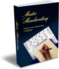 Ebook cover: Master Handwriting