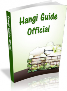 Ebook cover: Hangi Guide Official