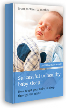 Ebook cover: Successful to Healthy Baby Sleep