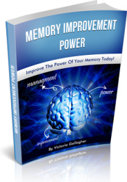 Ebook cover: Memory Improvement Power