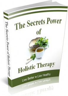 Ebook cover: The Secrets Power of Holistic Therapy