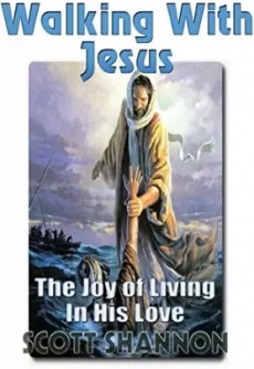 Ebook cover: Walking With Jesus - The Joy Of Living In His Love