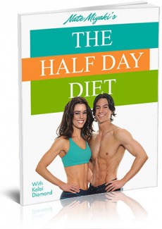Ebook cover: The Half Day Diet