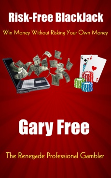 Ebook cover: Risk Free Blackjack