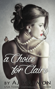 Ebook cover: A Choice For Claire