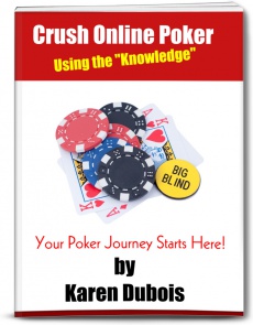 Ebook cover: Crush Online Poker