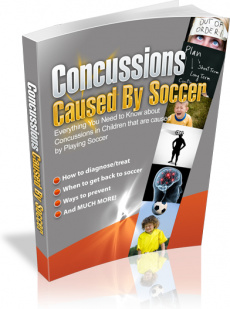 Ebook cover: Concussions Caused by Soccer