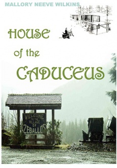 Ebook cover: House of the Caduceus